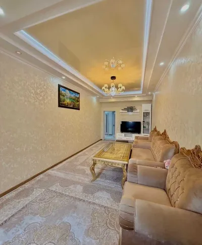 3-комн. квартира, 14 этаж, 110м², шохмансур