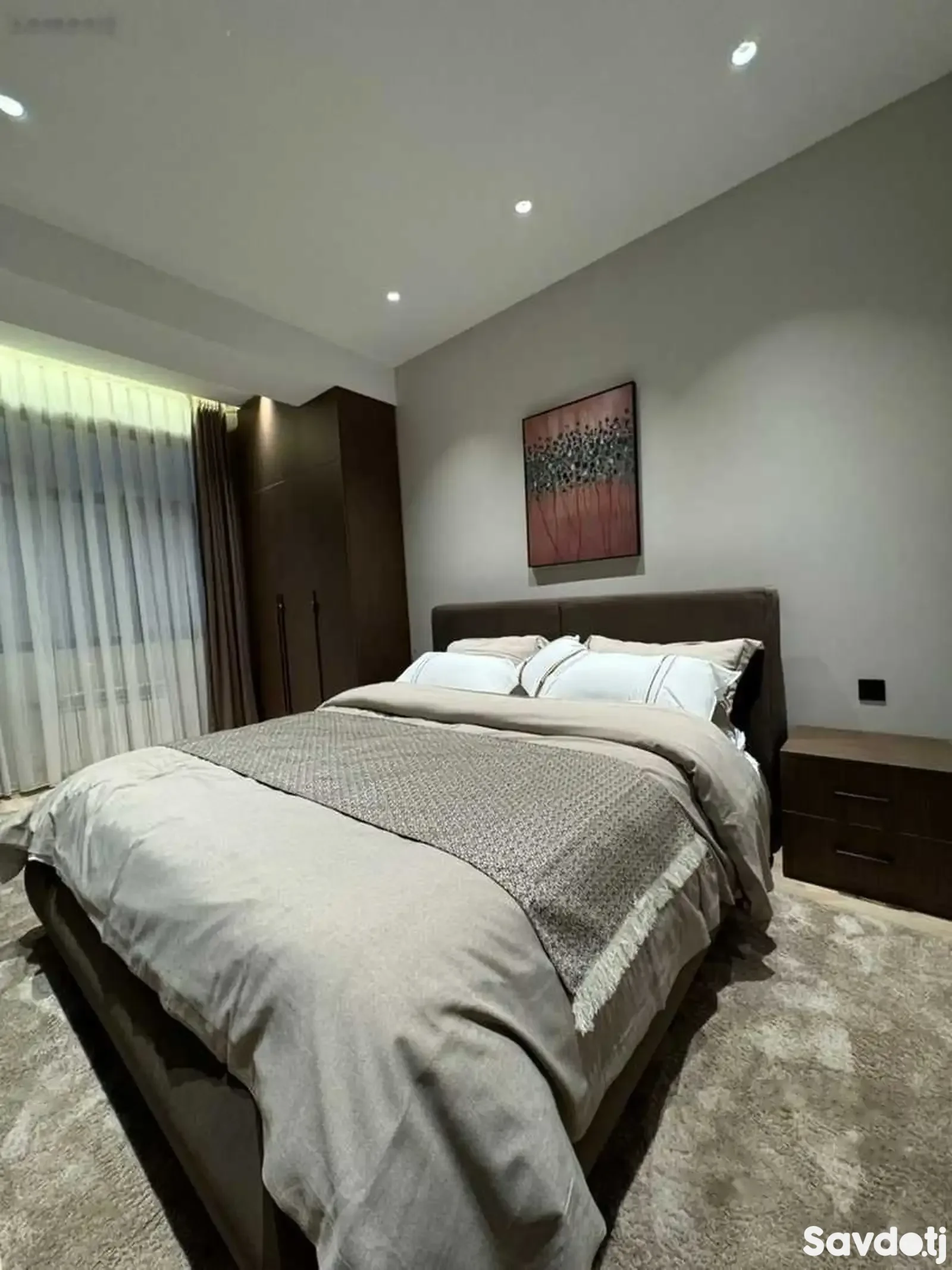 3-к квартира, 12 этаж, 110 м², Шоҳмансур, Зирбак