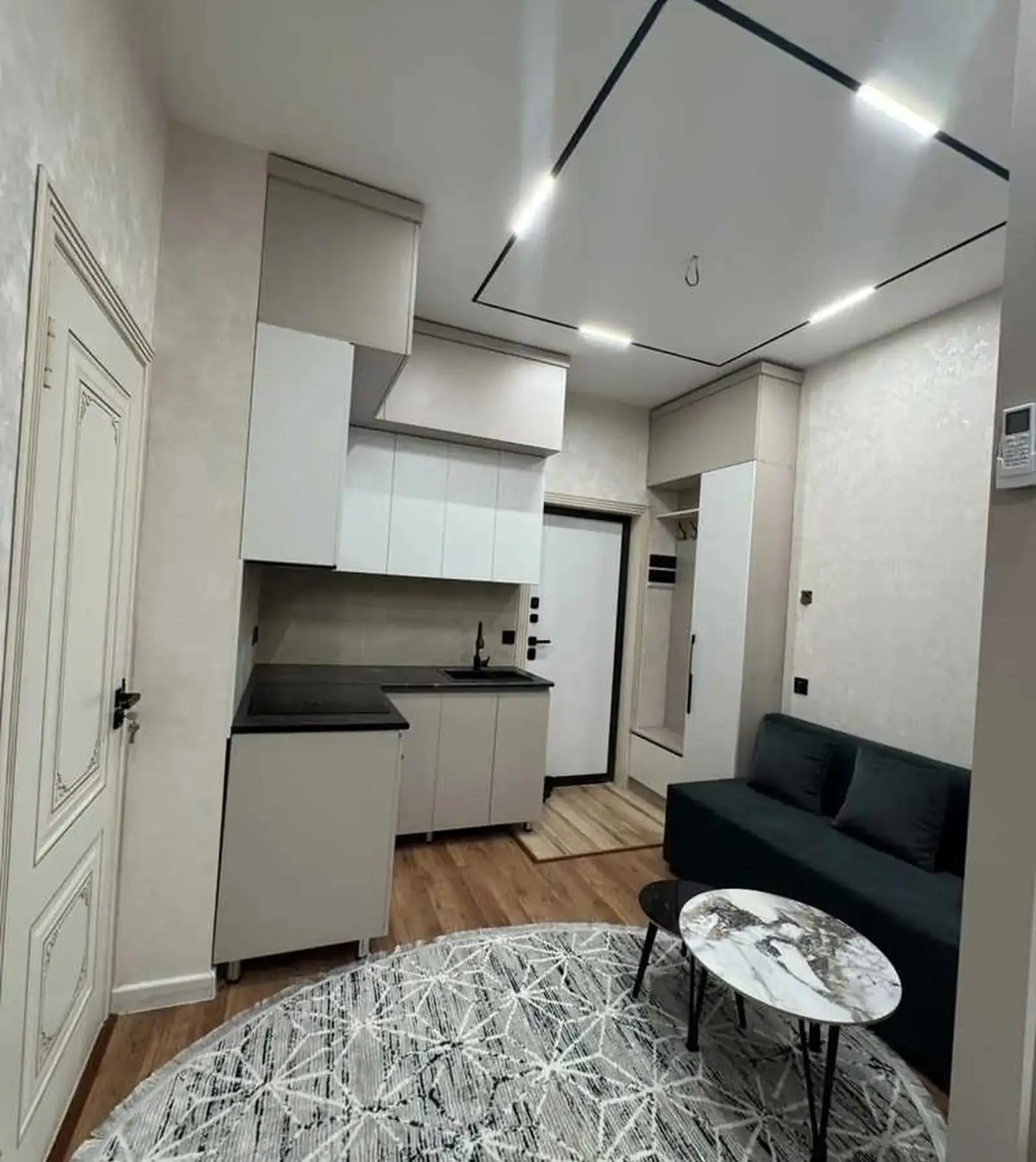 1-комн. квартира, 17 этаж, 35 м², Шохмансур