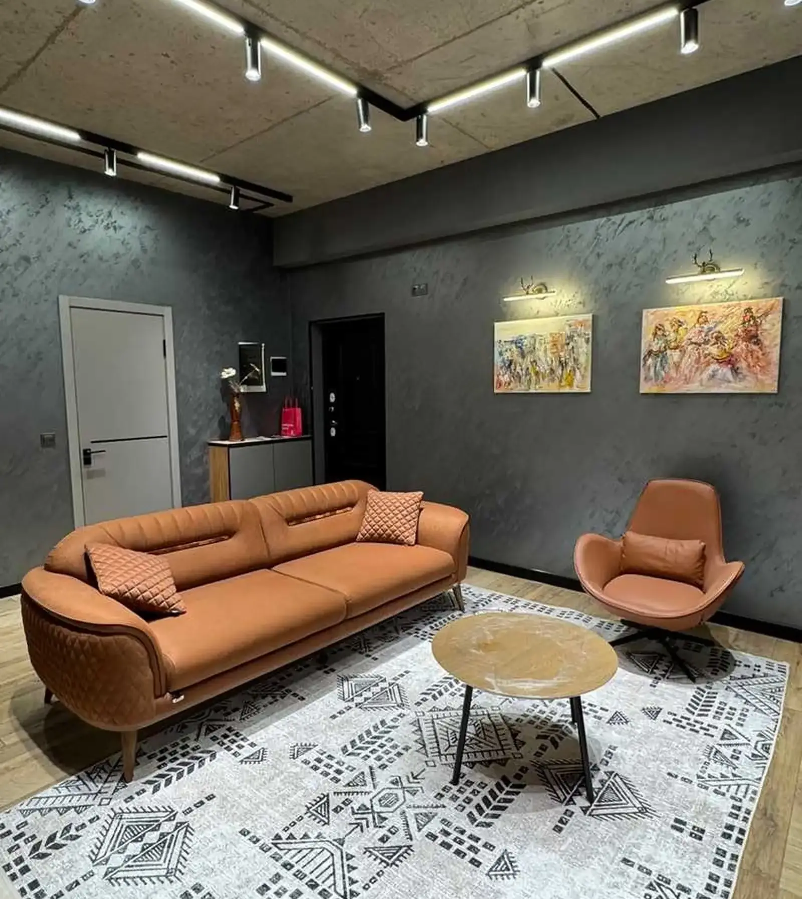 2-комн. квартира, 13 этаж, 60м², Бустон сити Ул.Айни
