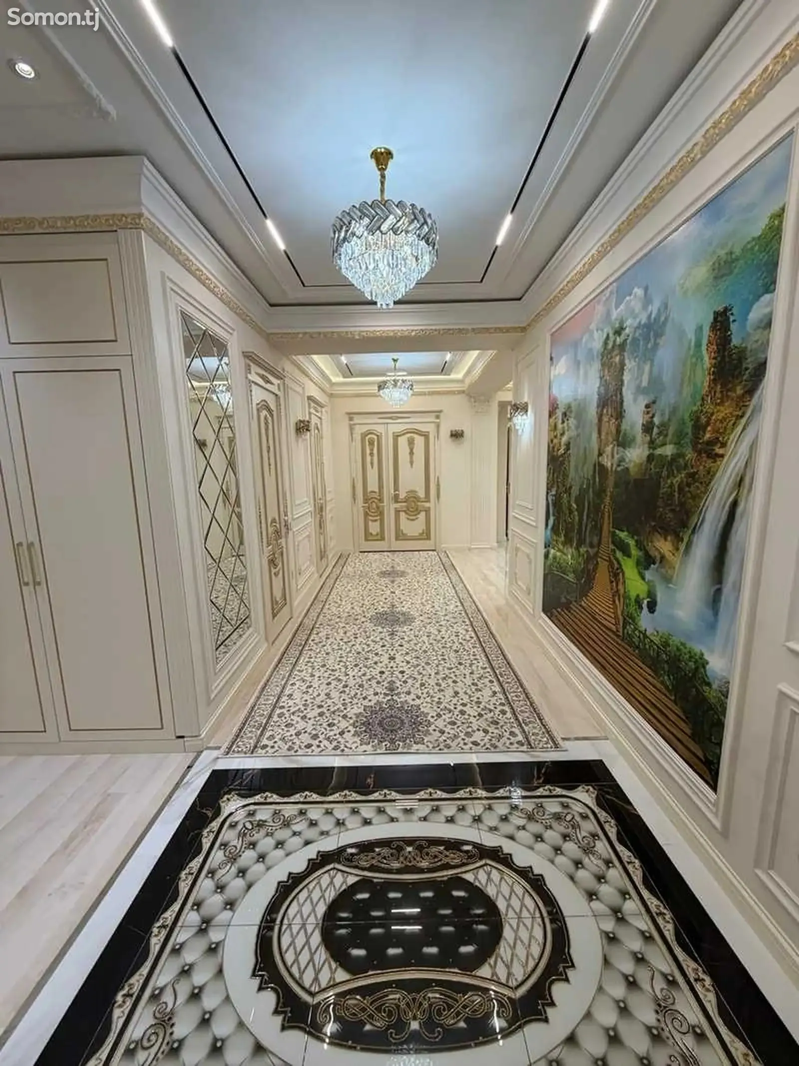 3-комн. квартира, 9 этаж, 154м², Шохмансур, ориентир Скорая больница