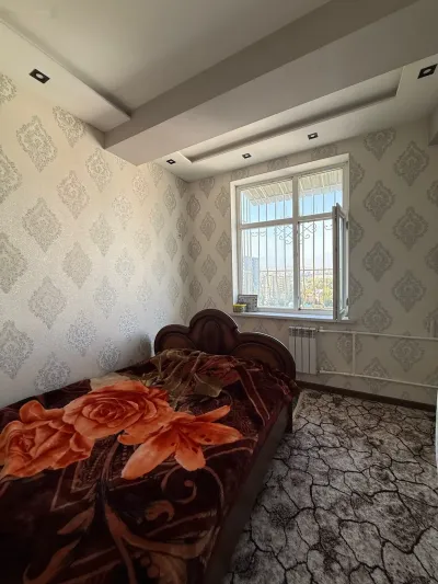 2-комн. квартира, 12 этаж, 74 м², Цирк, Гулистон, Сзади Саноат Содирот Банка, Школа №90, Район Сино — миниатюра 6