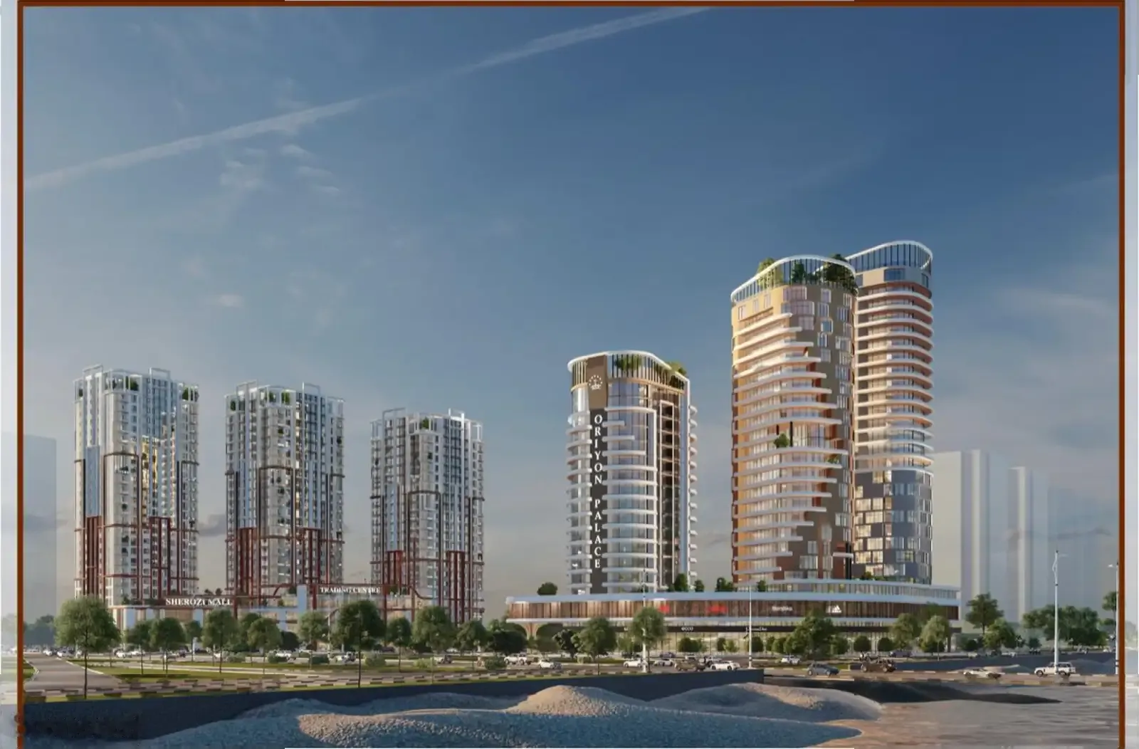 3-комн. квартира, 16 этаж, 170 м², Ресторан Сим-Сим