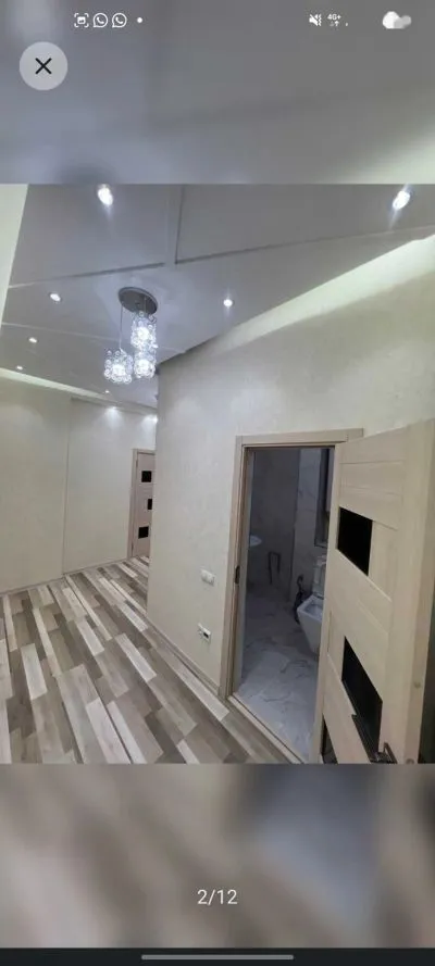 2-комн. квартира, 4 этаж, 107м², казинои саидшо