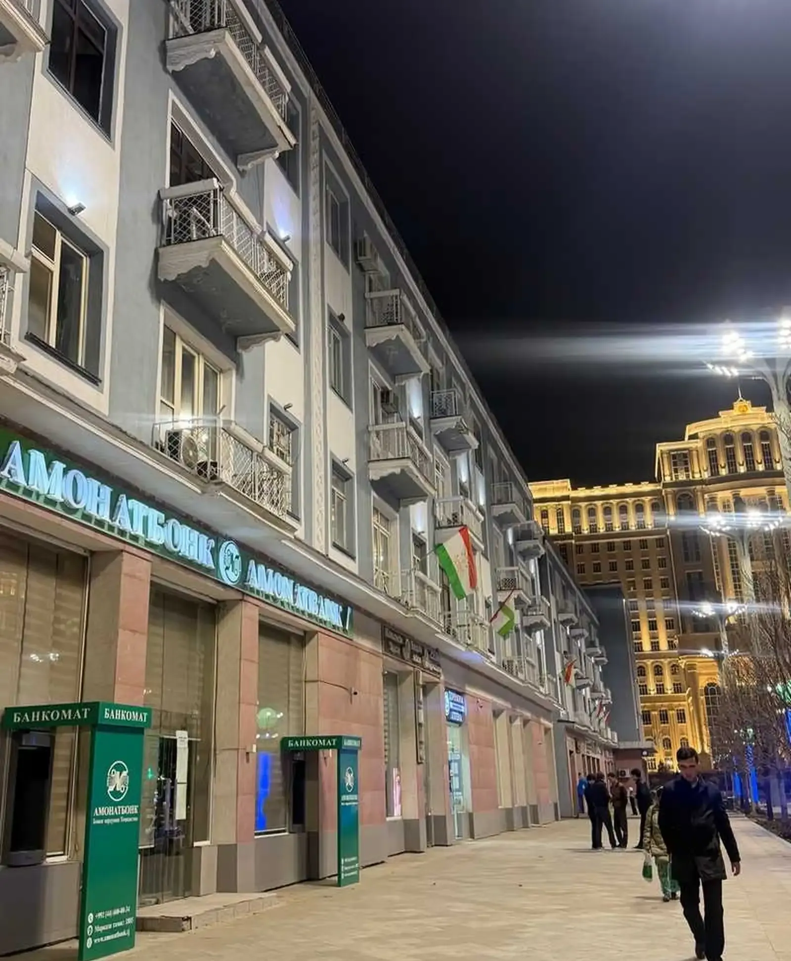 2-комн. квартира, 4 этаж, 48м², Н.Сомони.Назди аптекаи 1