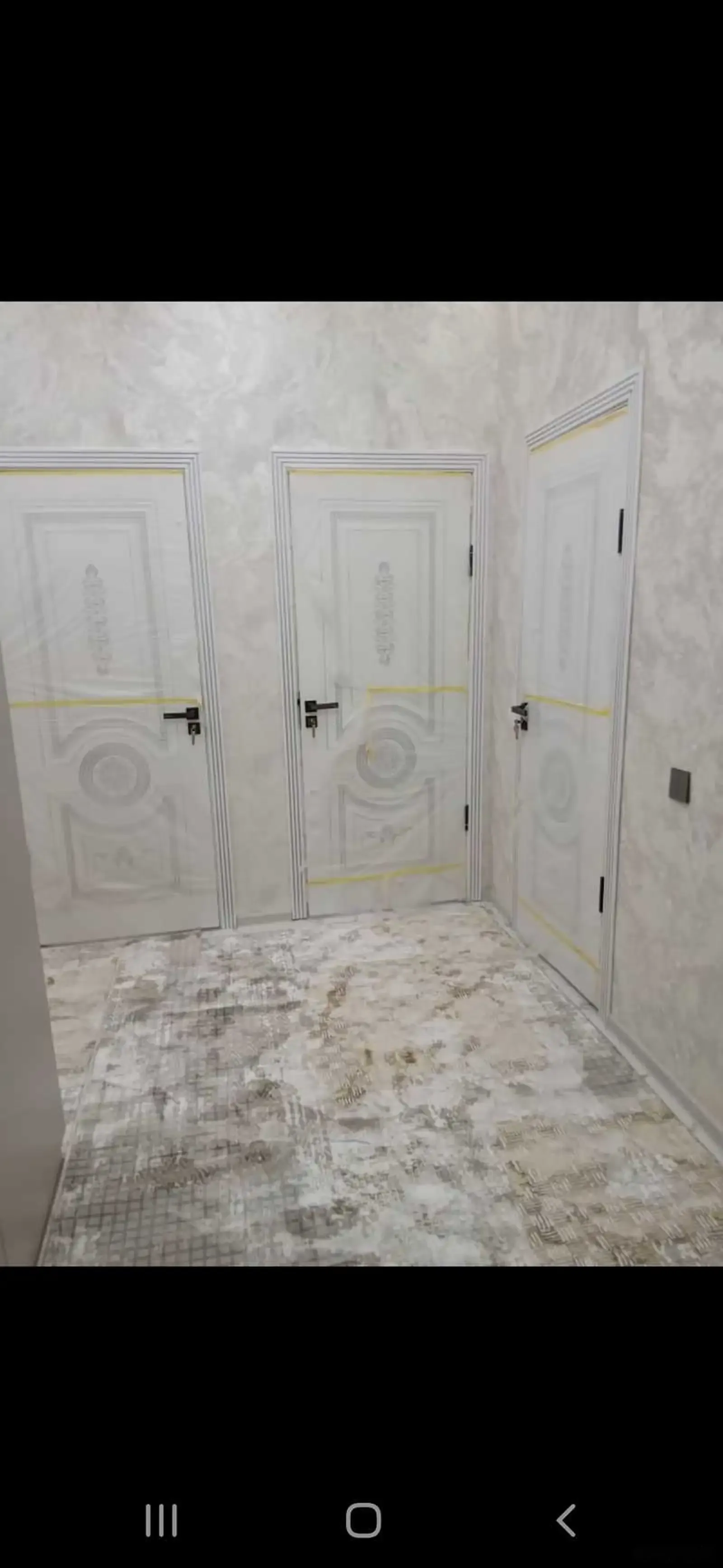 3-комн. квартира, 3 этаж, 90м², Овир, Султанбей