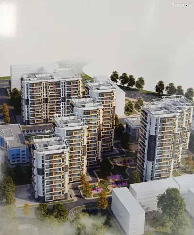 2-комн. квартира, 12 этаж, 71 м², Зарафшон