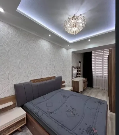 2-комн. квартира, 12 этаж, 75м², Шохмансур