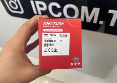 Медиаконвертор Hikvision Gigabit 20км DS-3D501R-A O-STD