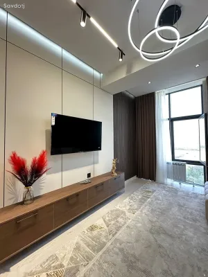 3-комн. квартира, 14 этаж, 120 м², Шохмансур