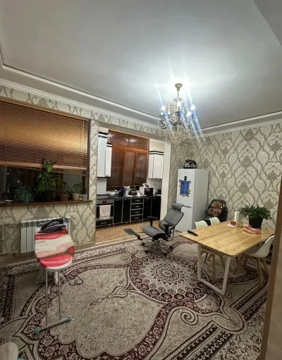 3-комн. квартира, 9 этаж, 64 м², Сино Казокон