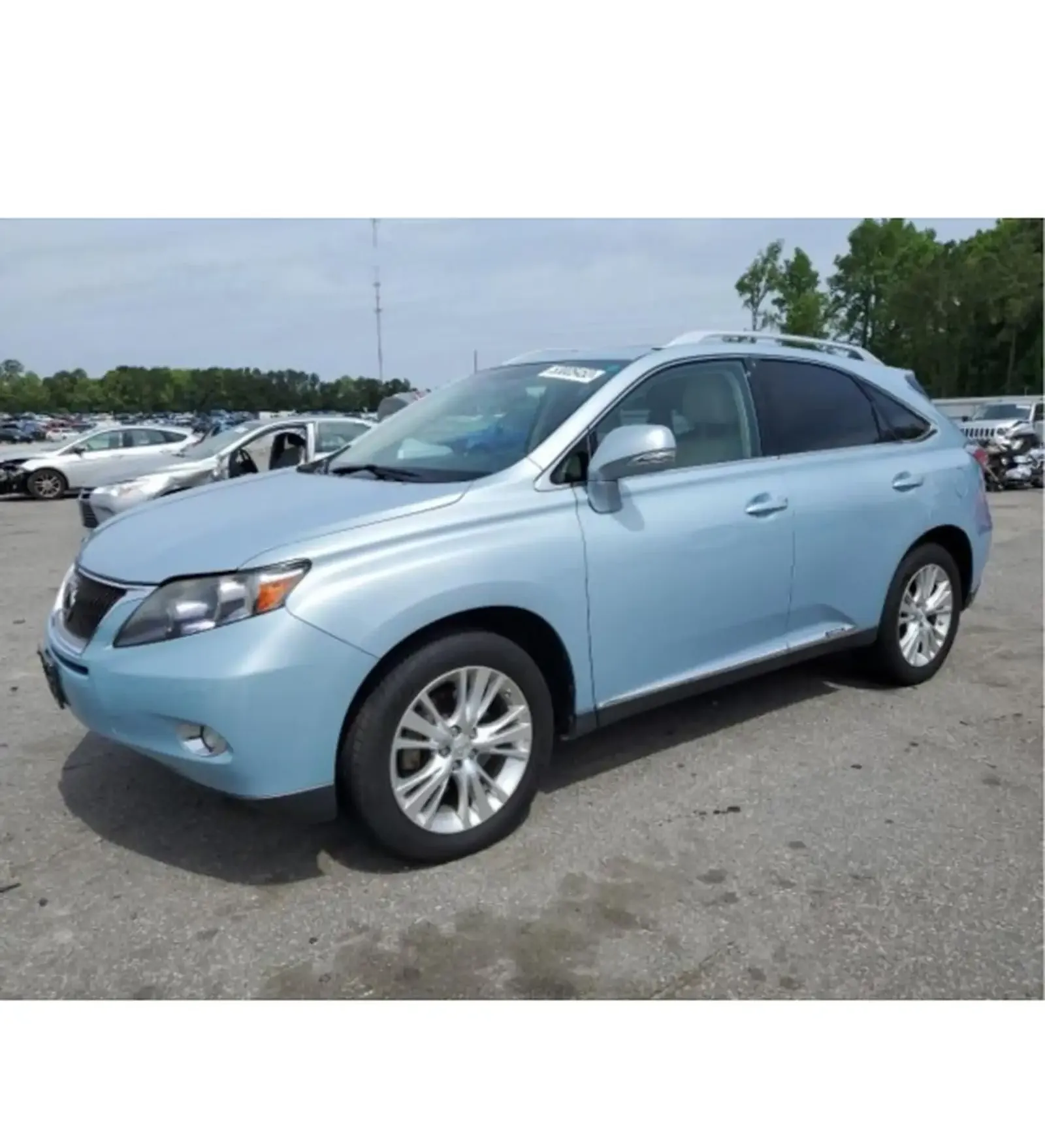 Lexus RX series, 2010