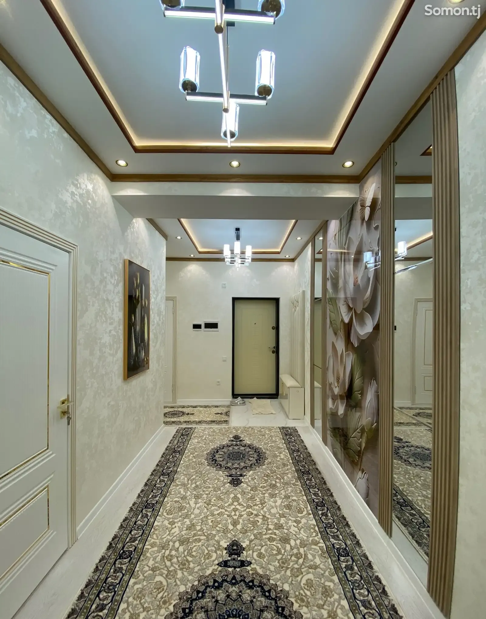 3-комн. квартира, 13 этаж, 79 м², Сино