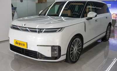 Xpeng G9 2026