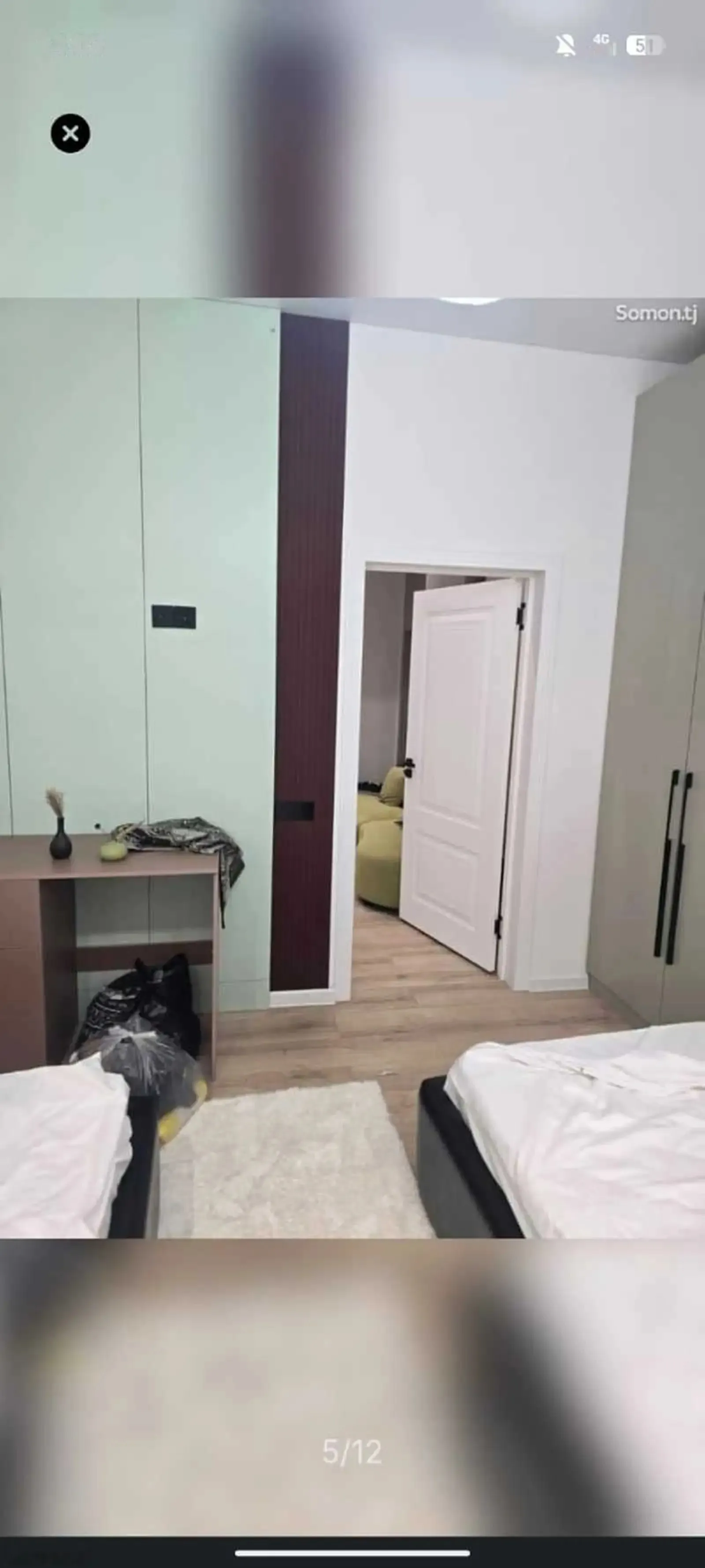 3-комн. квартира, 8 этаж, 125м², Спартак