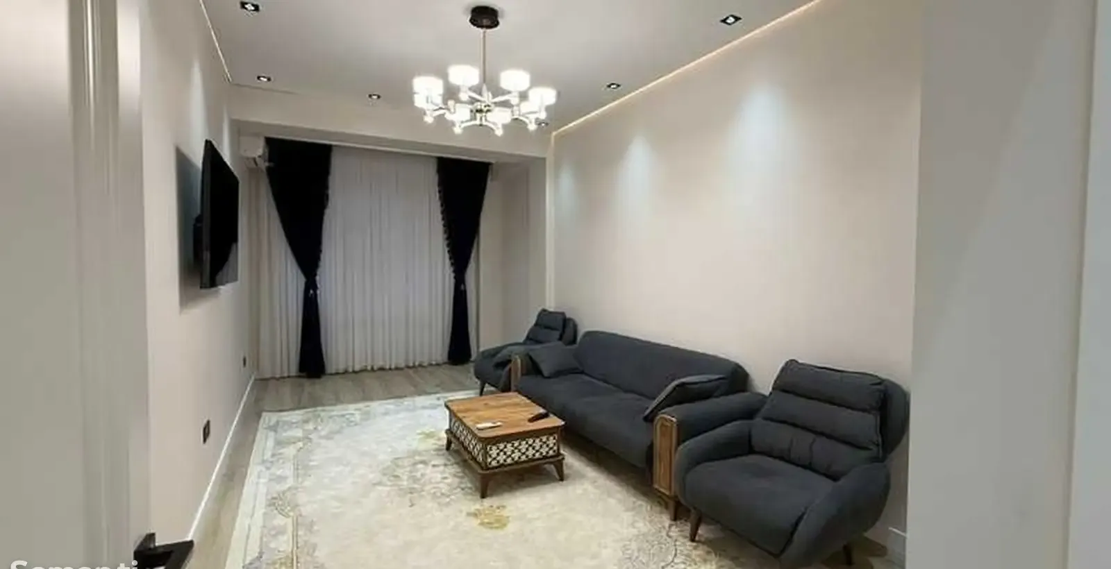 3-комн. квартира, 5 этаж, 125м², Шоҳмансур