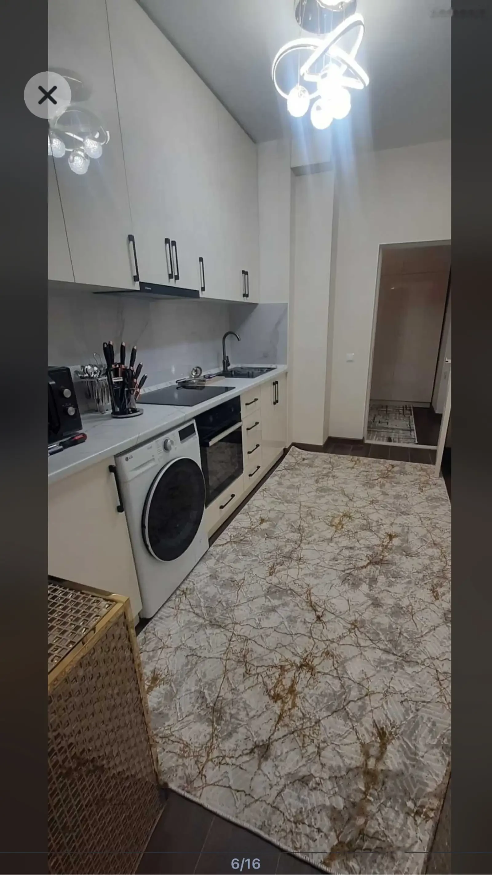 3-комн. квартира, 2 этаж, 76м², Алиф