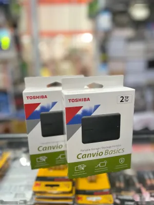 Жесткий диск Toshiba Canvio 2TB