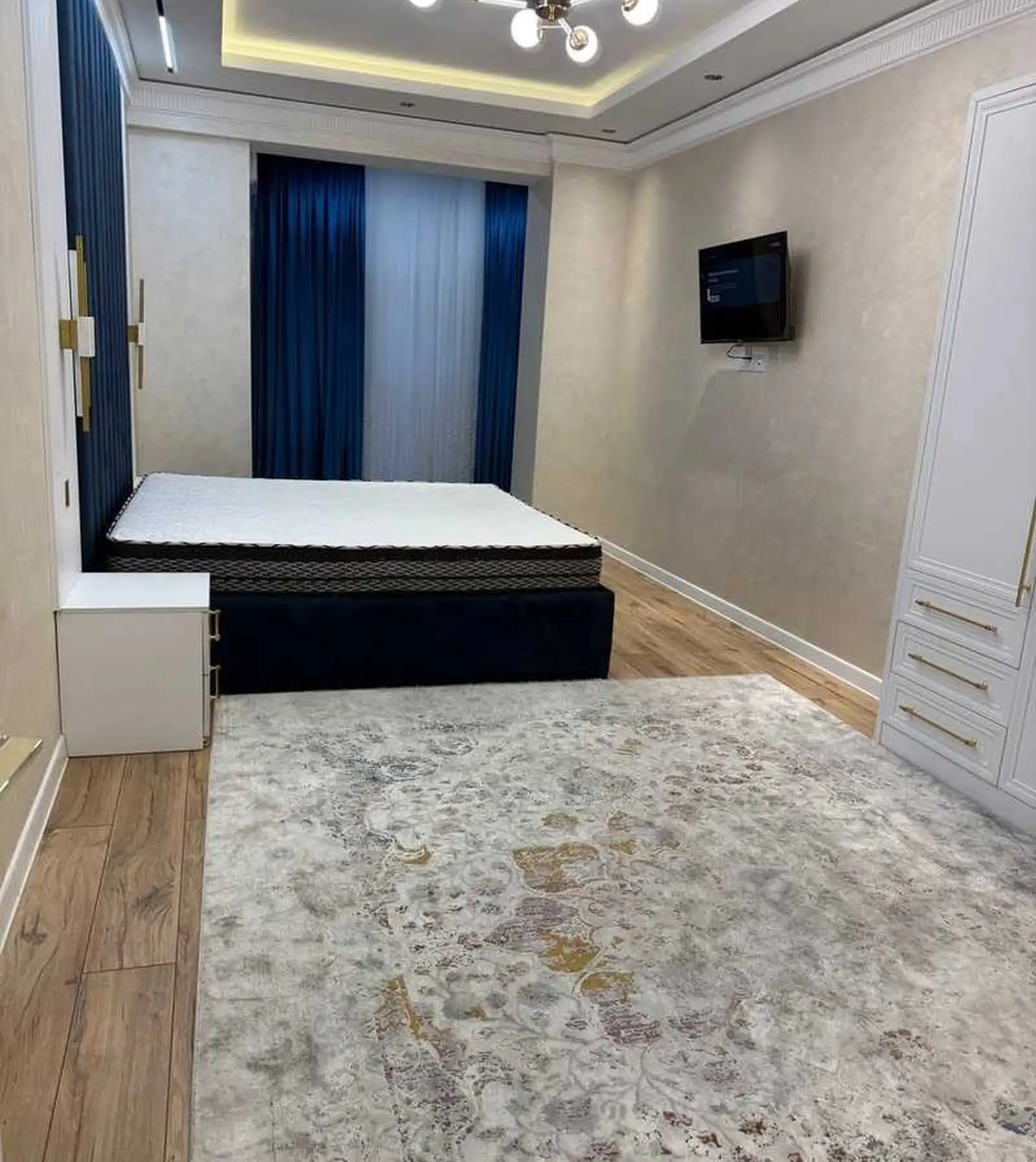 2-комн. квартира, 13 этаж, 120м², Шохмансур светофор Ашан ру баруи парки Алишер Навои