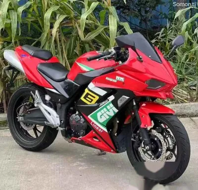 Мотоцикл Kawasaki на заказ