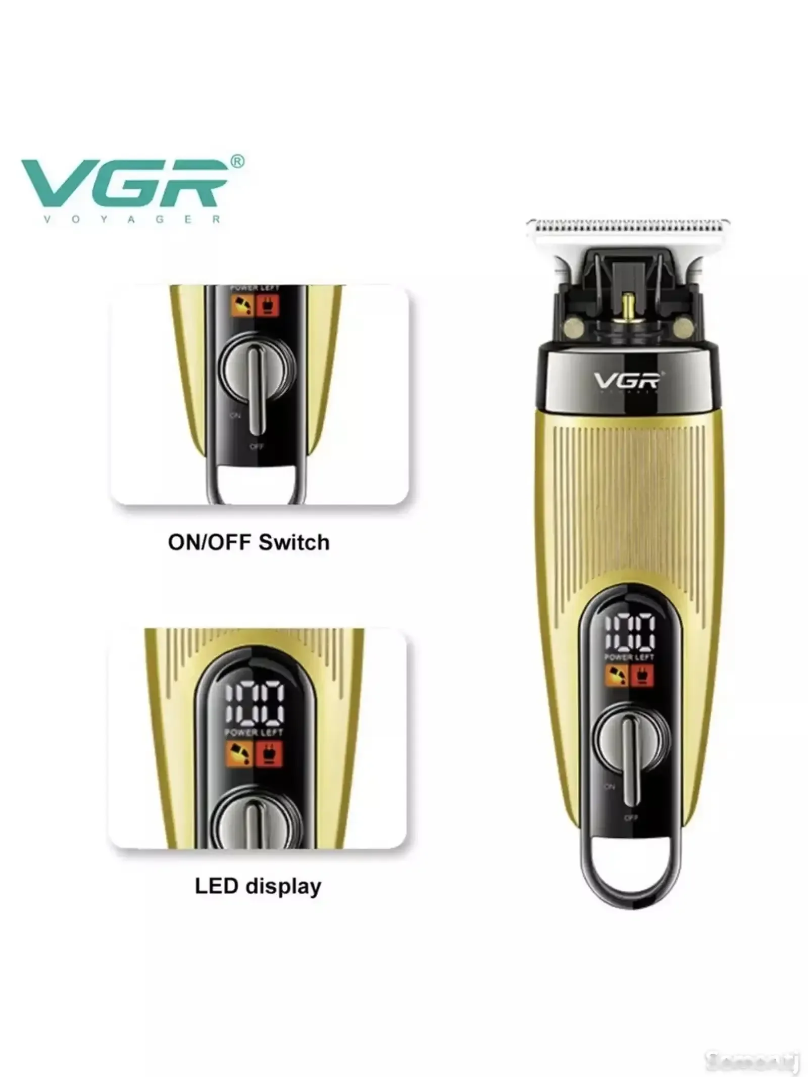 Машинка для стрижки VGR V-