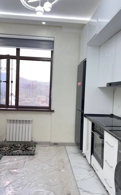 2-комн. квартира, 13 этаж, 74 м², Сомони, Спартак