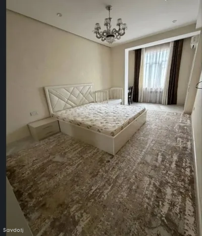 2-комн. квартира, 13 этаж, 130м², Сомони