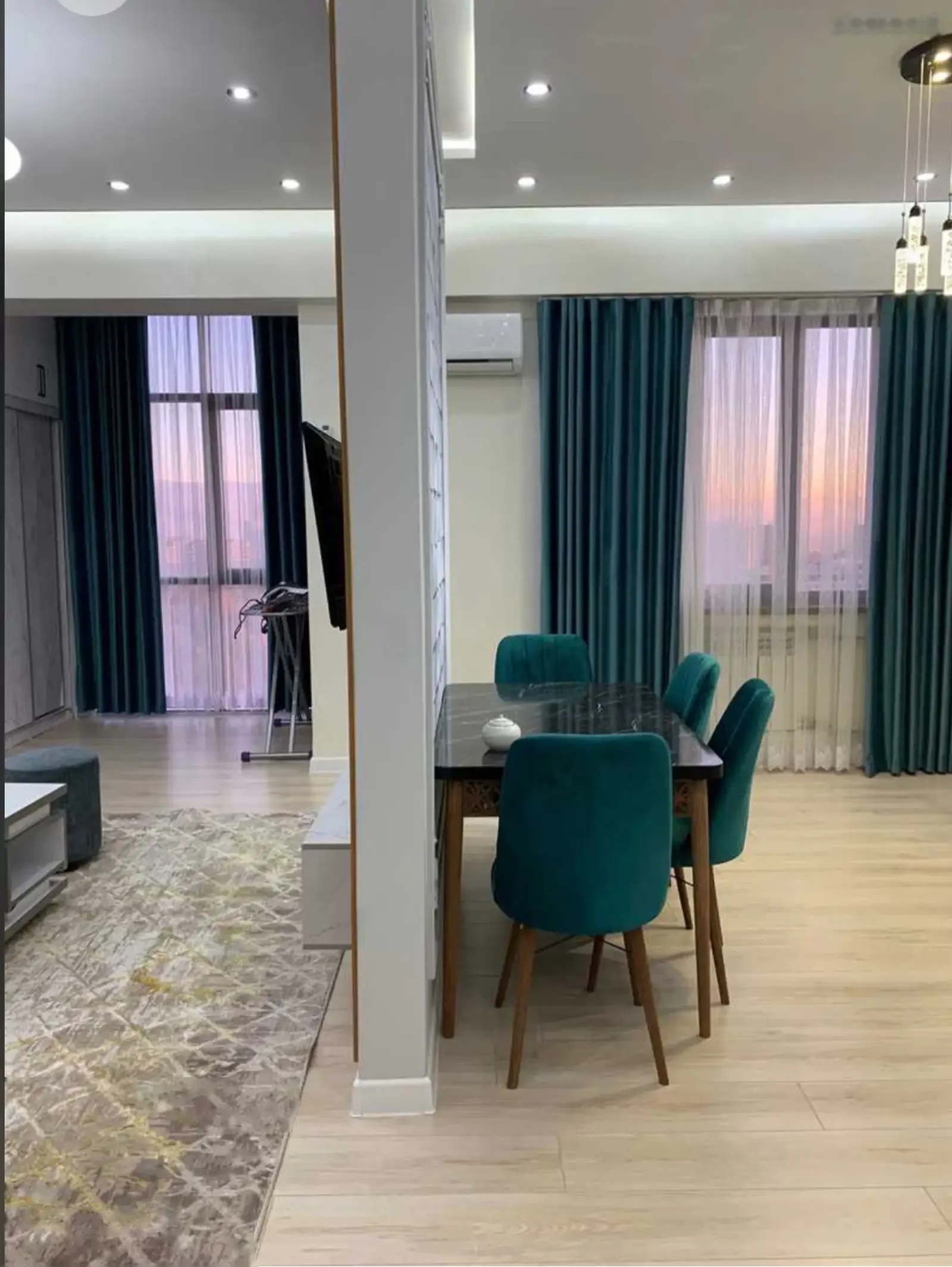 1-комн. квартира, 15 этаж, 56 м², Овир ёвар