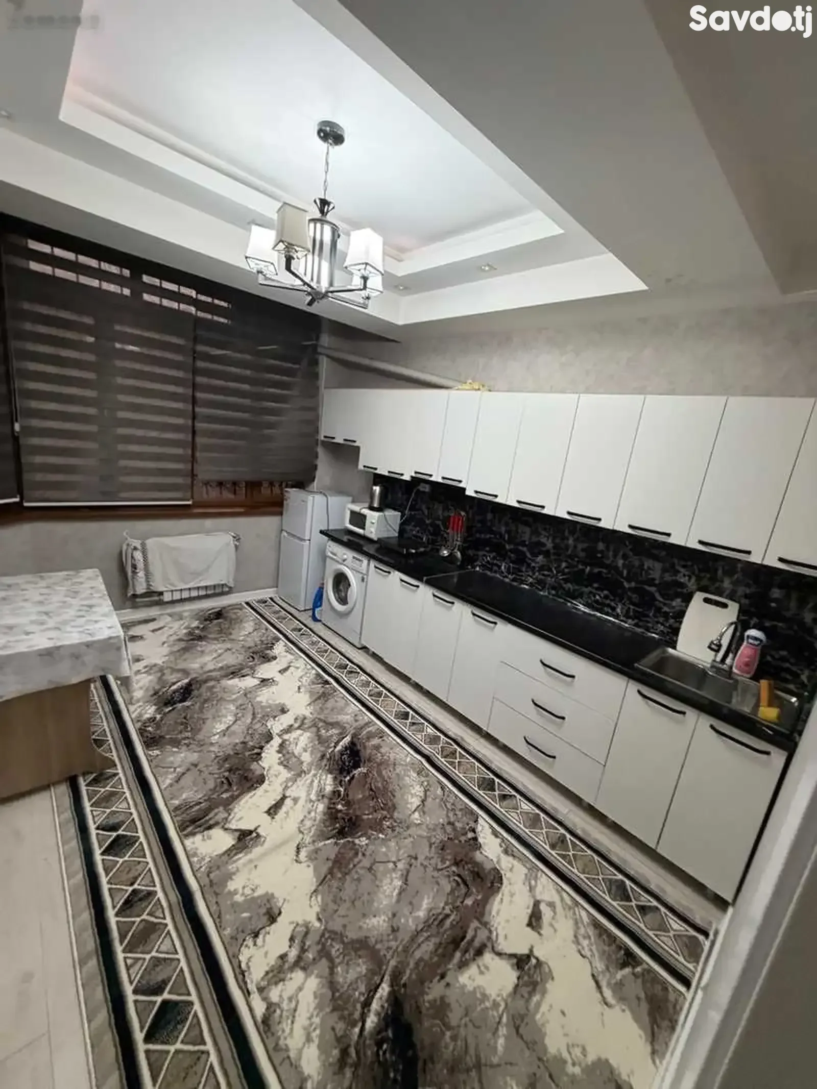 1-комн. квартира, 4 этаж, 50 м², И Сомонӣ, пушти Парламент