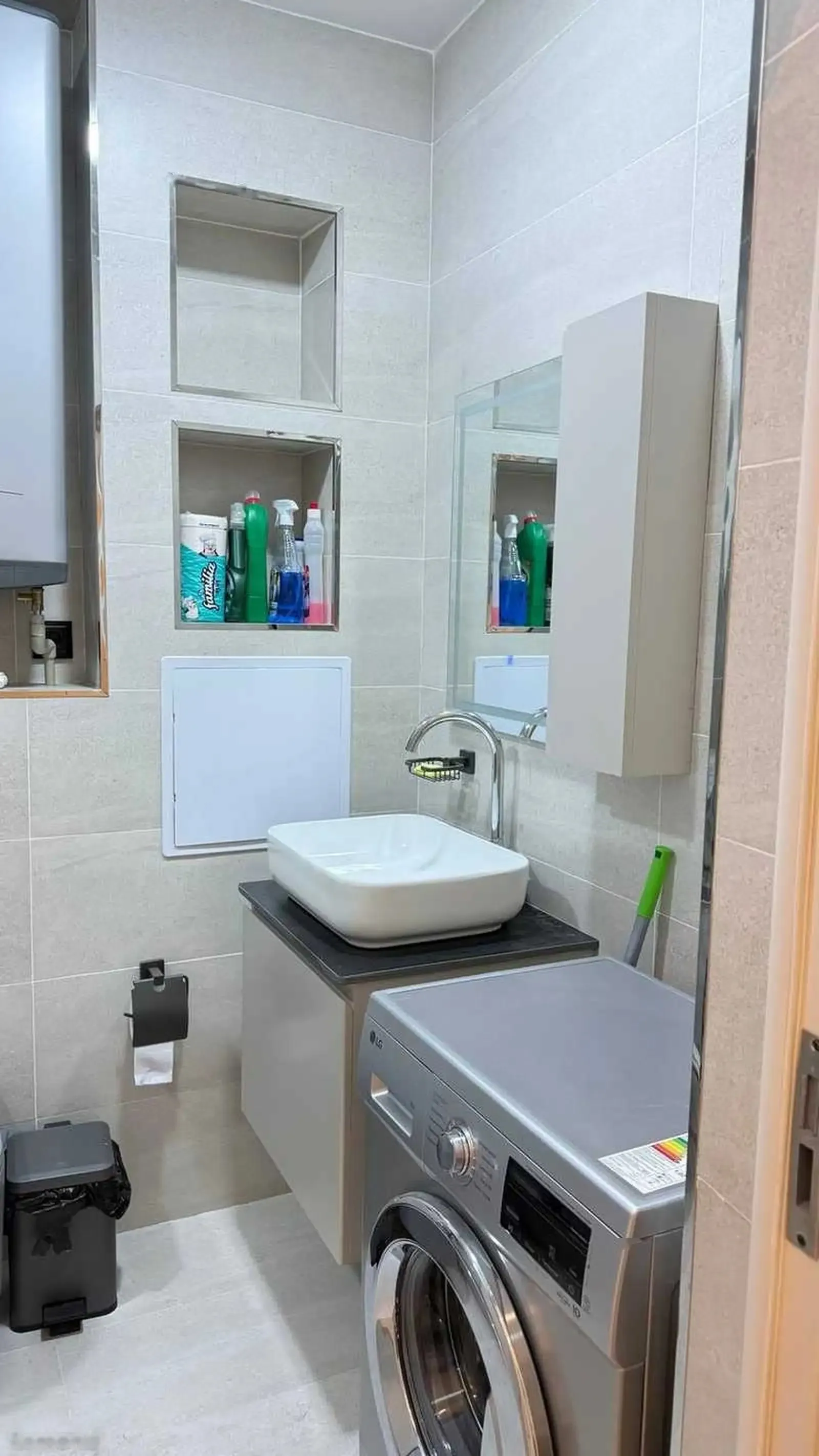 2-комн. квартира, 4 этаж, 95м², северный