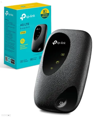 Мобильный роутер TP-Link M7000 4G LTE Wi-Fi Hotspot