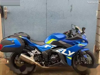 Мотоцикл GSX250 на заказ