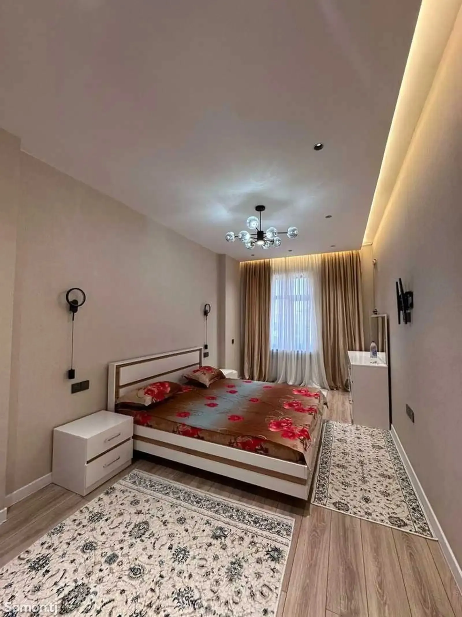 2-комн. квартира, 17 этаж, 100м², Скорый, Белый дом