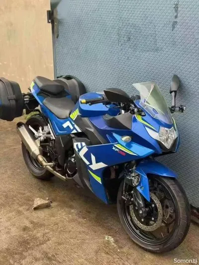 Мотоцикл Kawasaki GSX