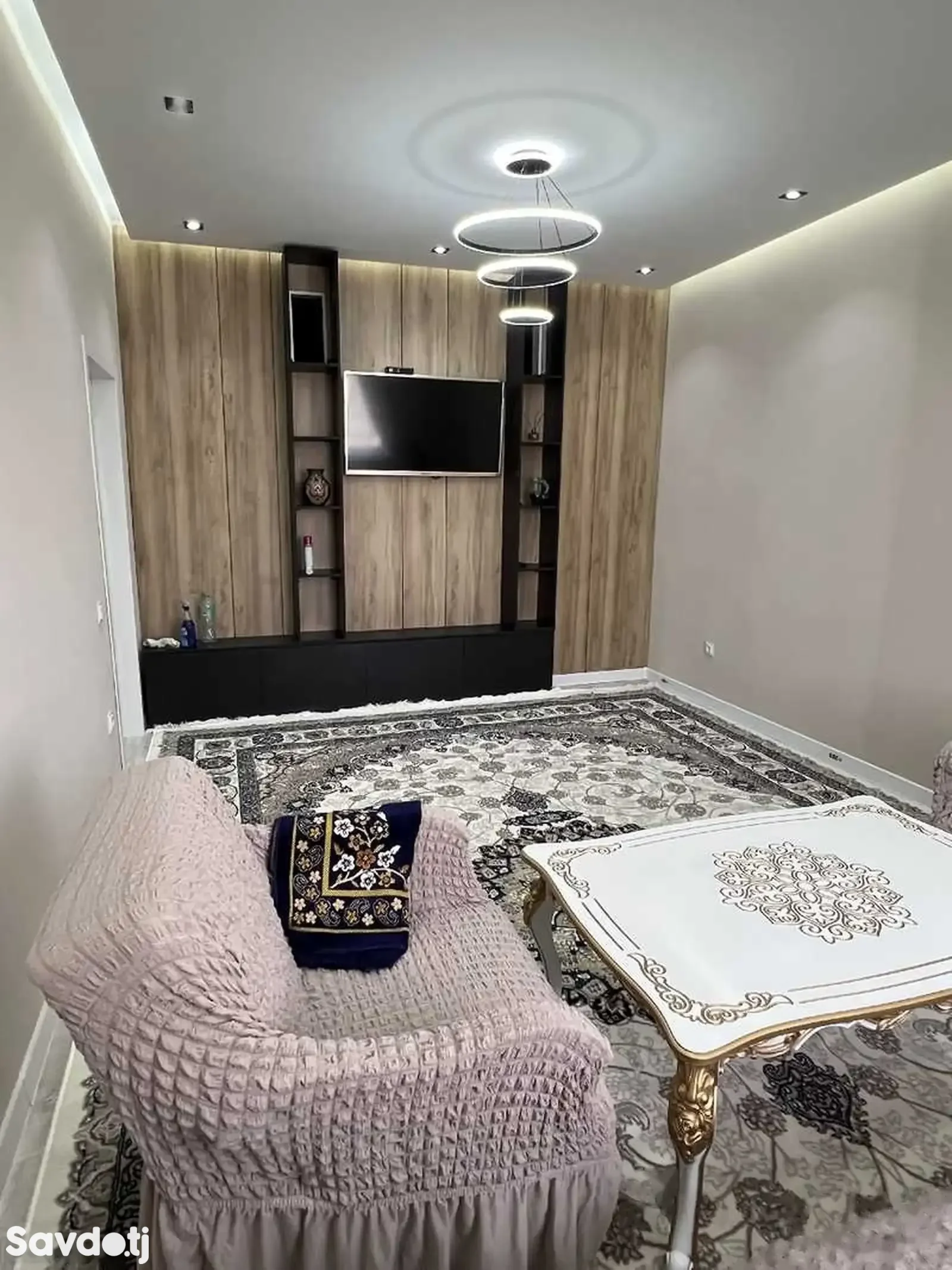 3-комн. квартира, 15 этаж, 80м², Сино, 82 мкр, пушти Лесная Сказка