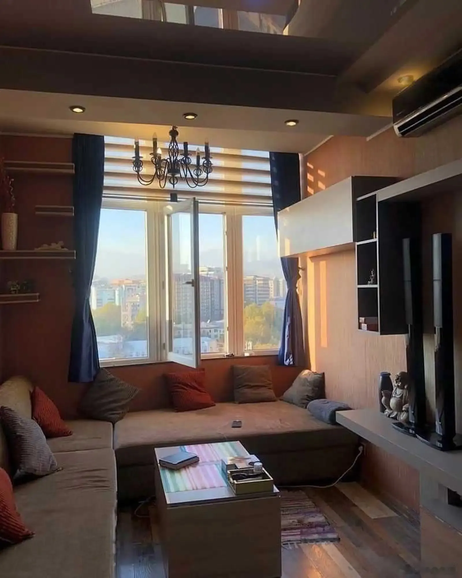 2-комн. квартира, 12 этаж, 60м², Шохмансур