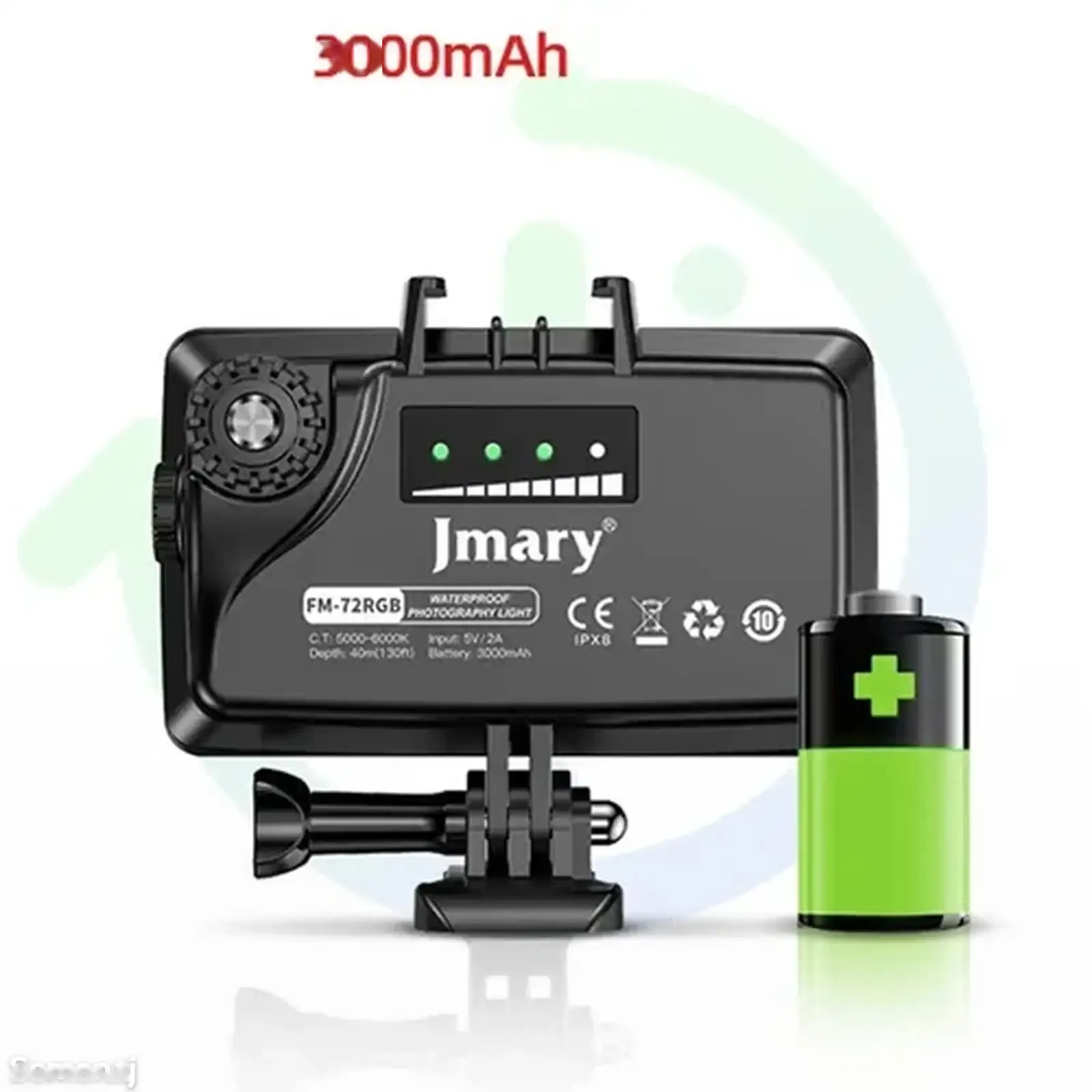 Светодиодный осветлитель JMARY FM-72RGB