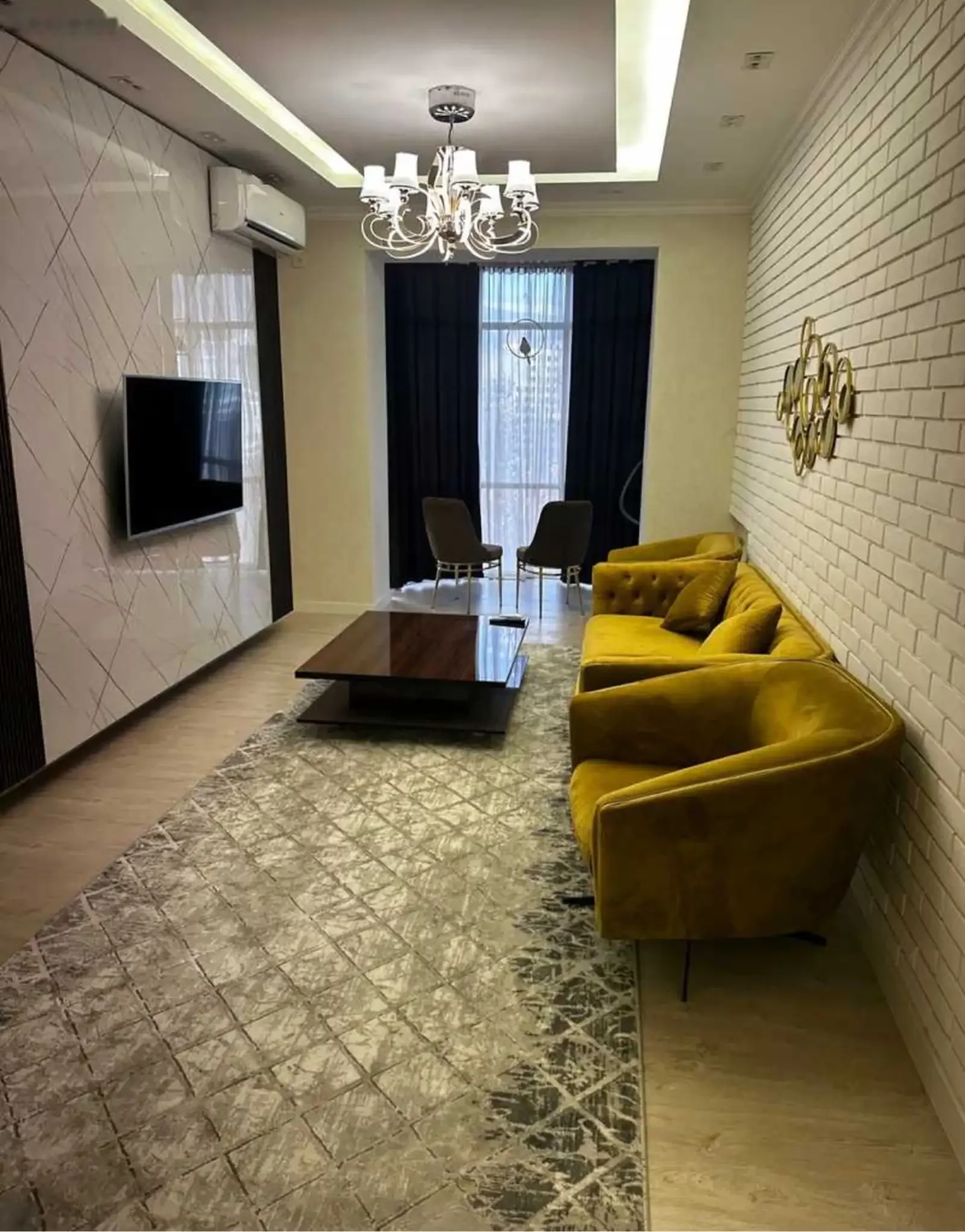 2-комн. квартира, 8 этаж, 80м², Ватан
