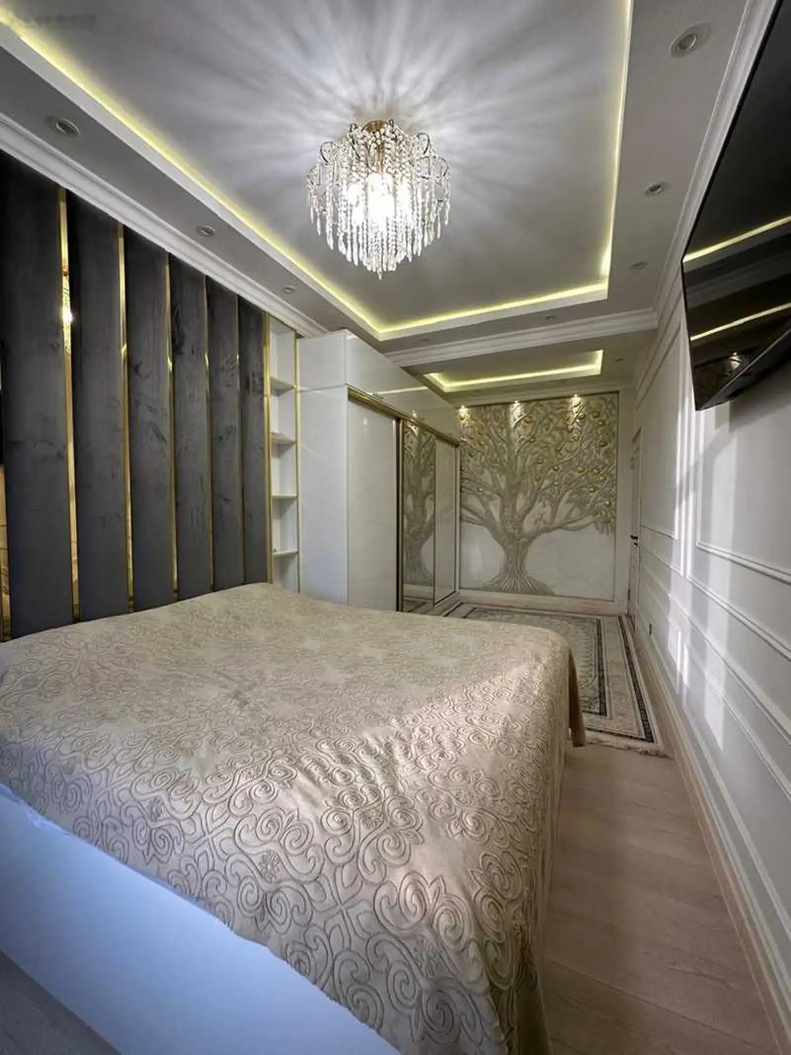 1-к квартира, 4 этаж, 50 м², Фирдавси