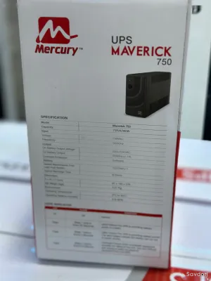 UPS MERCURY 750w