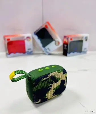Портативная Bluetooth колонка GO4 Waterproof Red