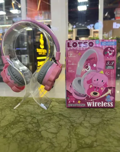 Детские наушники Lotso Kd-859e