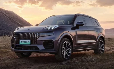Lynk & Co 09, 2026 на заказ