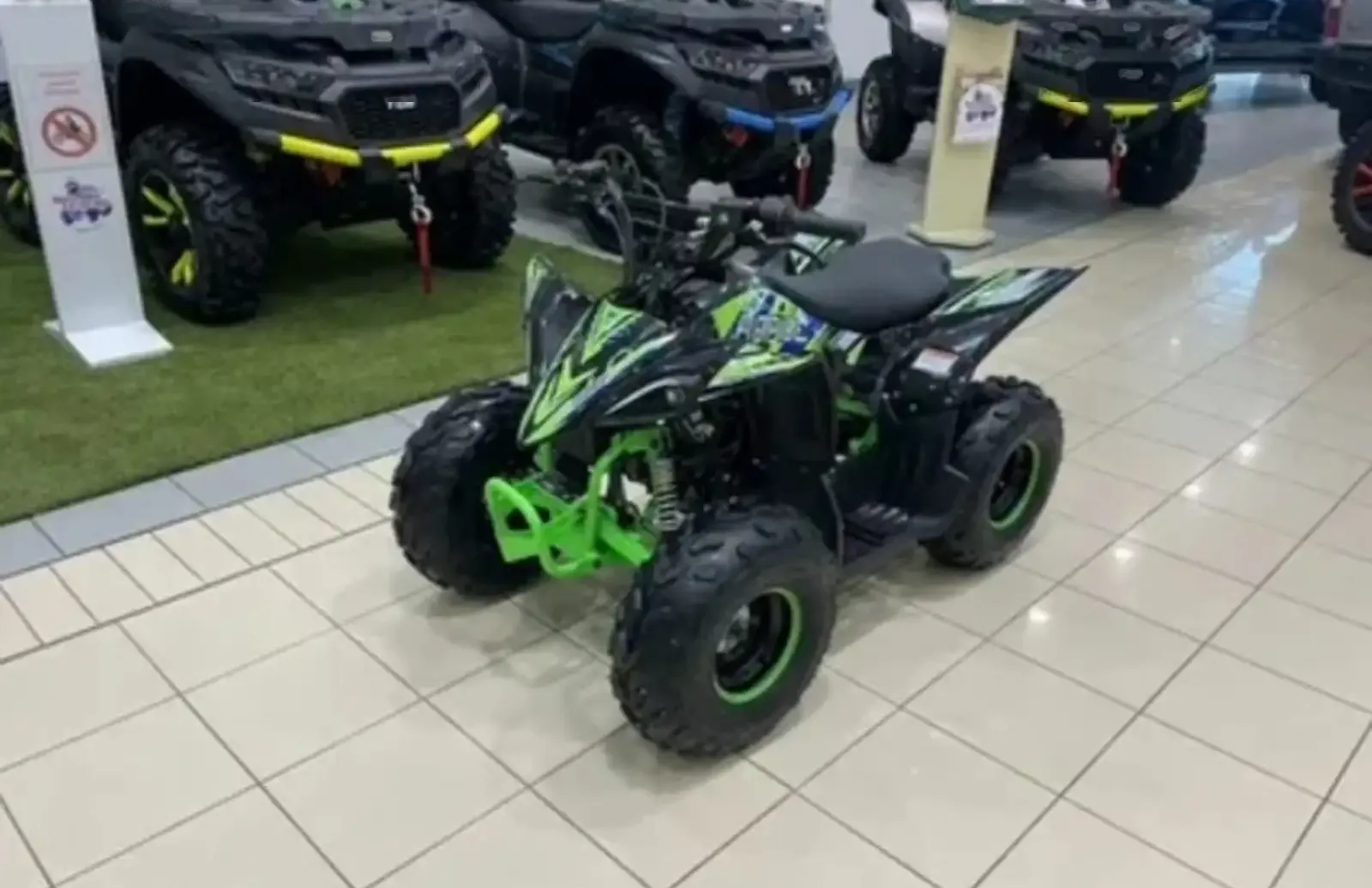 Квадроцикл rapide 100