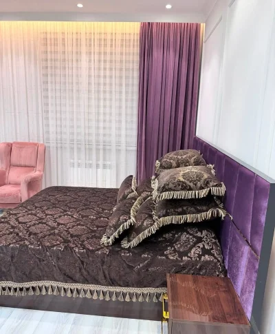 3-комн. квартира, 5 этаж, 107 м², Шохмансур