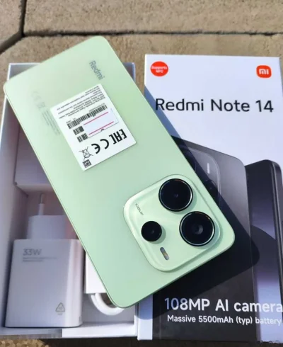 Xiaomi Redmi Note 14 8+4/256Gb black