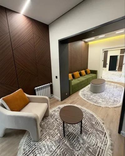 3-комн. квартира, 3 этаж, 97 м², Исмоили Сомони