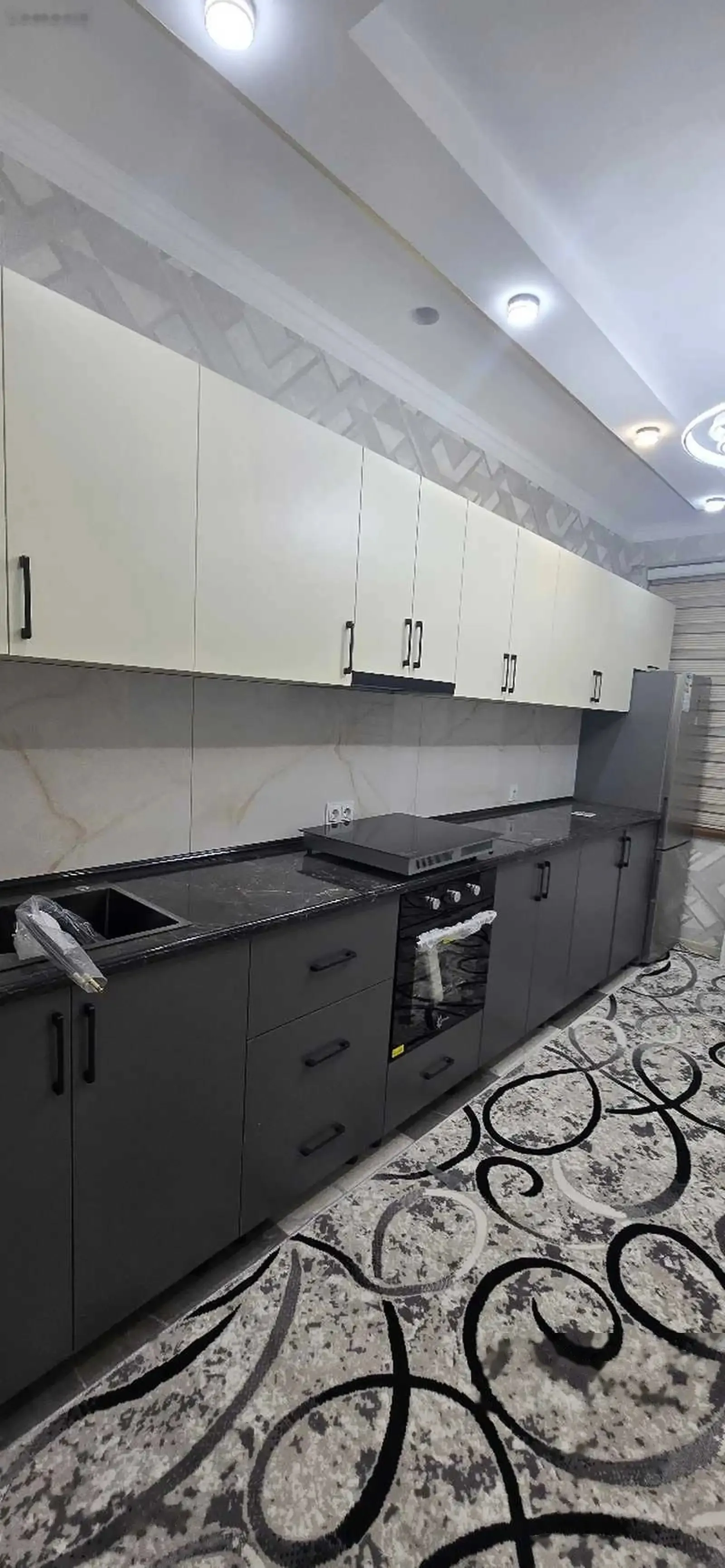 3-комн. квартира, 7 этаж, 102м², Сино