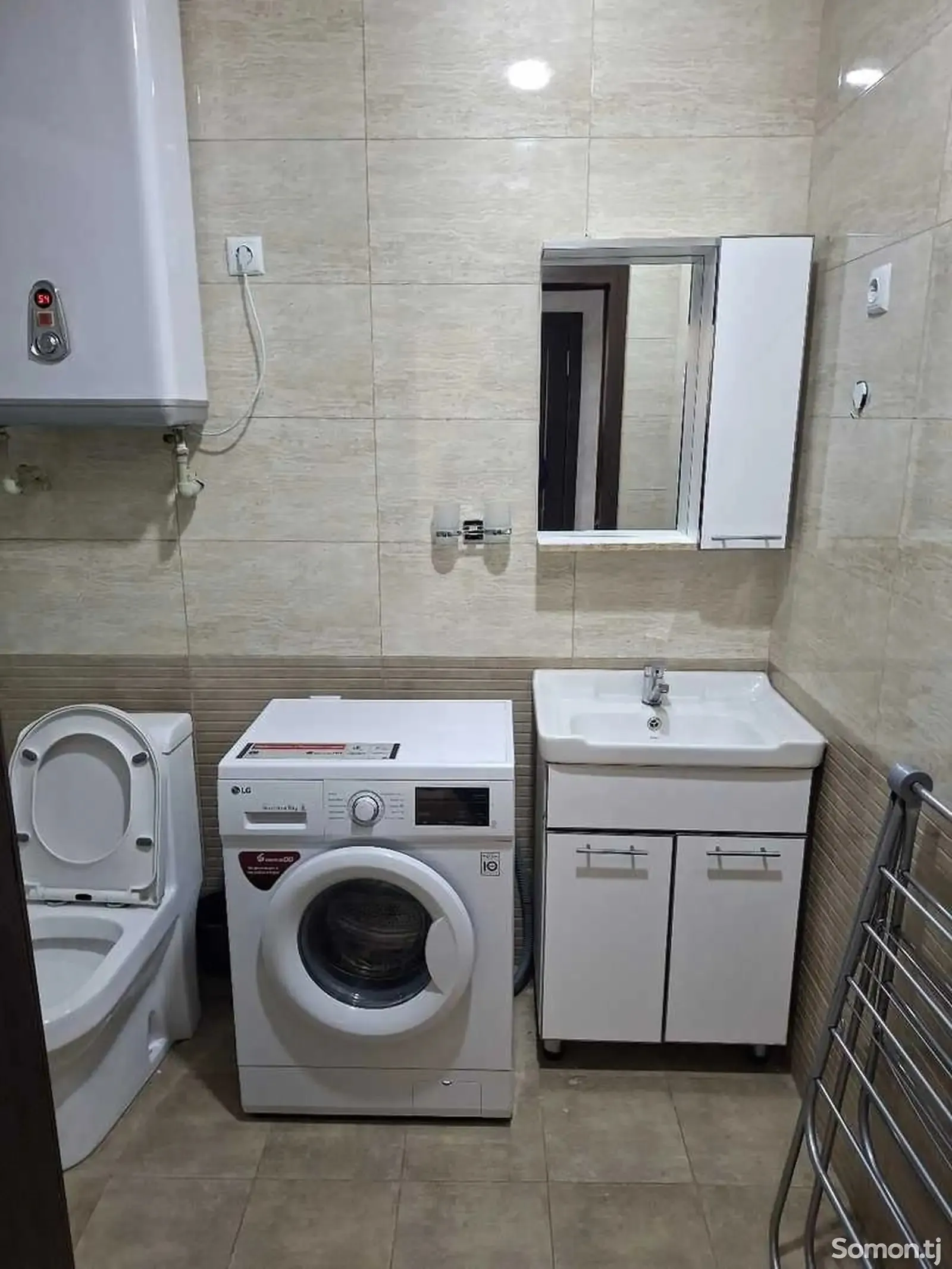 1-комн. квартира, 8 этаж, 55 м², н.Сино пеши нотариус