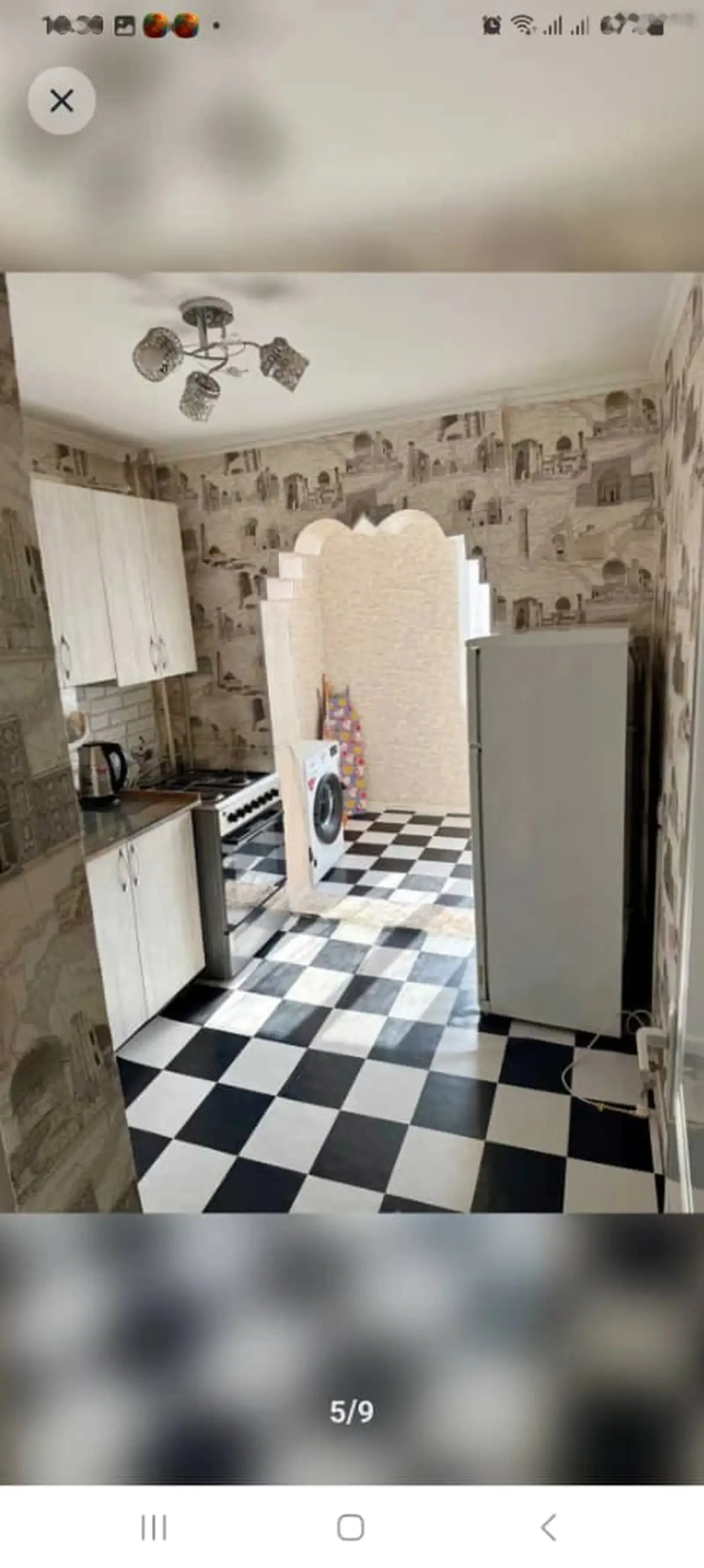 3-к квартира, 3 этаж, 93 м², 33мкр Назди магазин Аминчон